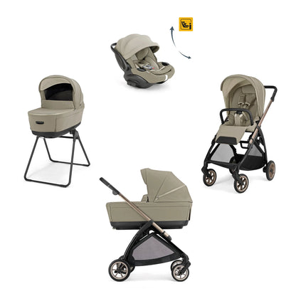 Inglesina Electa 2026 con ovetto Evo Recline - con Base Darwin in Omaggio