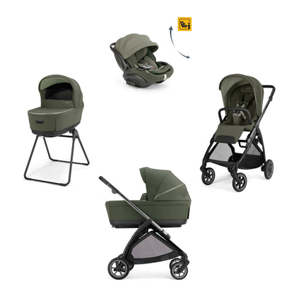 Inglesina Electa 2026 con ovetto Evo Recline - con Base Darwin in Omaggio