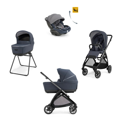Inglesina Electa 2026 con ovetto Evo Recline - con Base Darwin in Omaggio