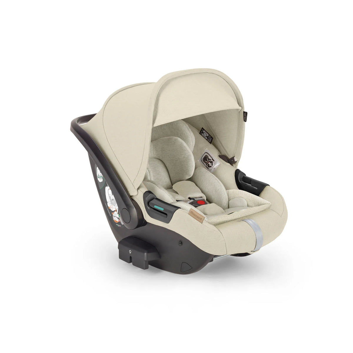 Inglesina - Trio Aptica Element con Darwin Recline