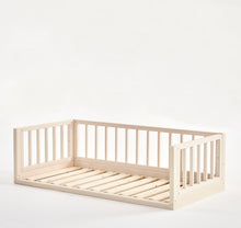 Letto Montessoriano Evolutivo Ettino Nido in Legno (Made in Italy) - 90x200 cm