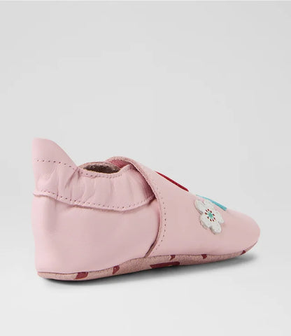 Scarpina Soft Sole Cherry Blossom