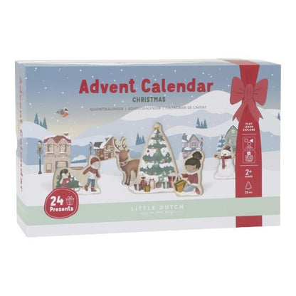 Calendario dell'avvento - 25pezzi
