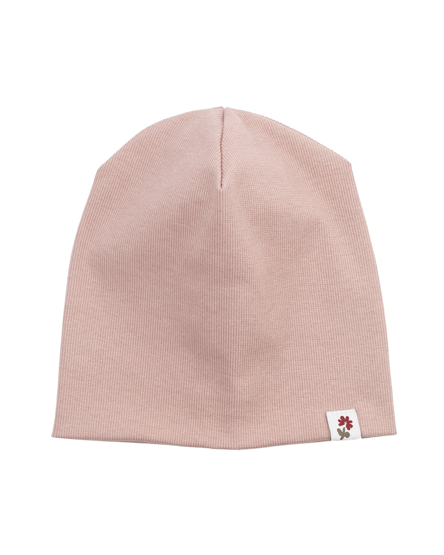 Cappellino Beanie a Costine in Cotone Biologico