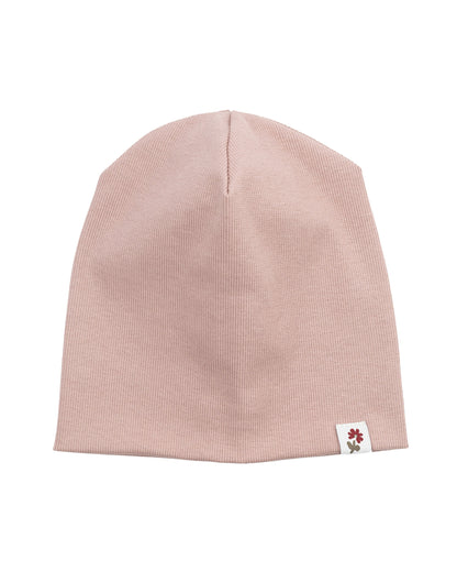 Cappellino Beanie a Costine in Cotone Biologico