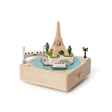 Carillon in legno Parigi