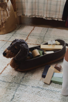 Cestino Sparky - Il portagiochi che diventa un gioco!