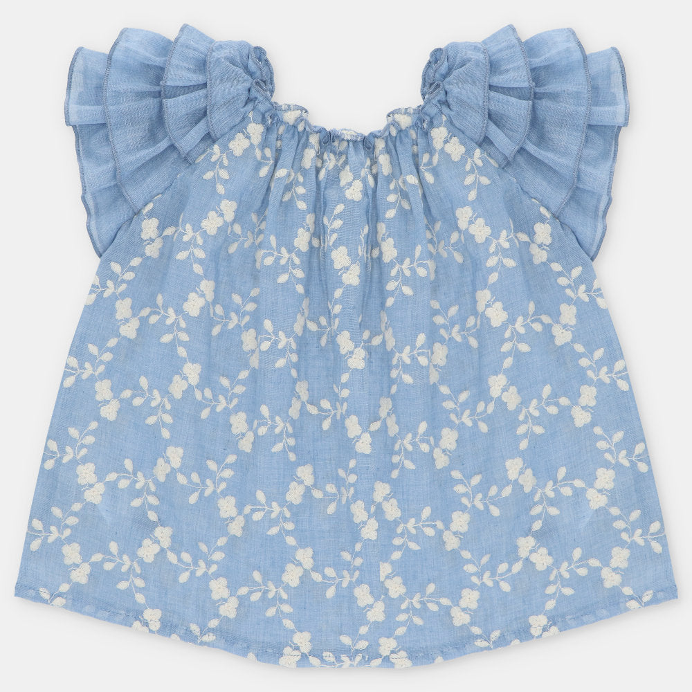 CAMICIA TESSUTO BAMBINA SURREY