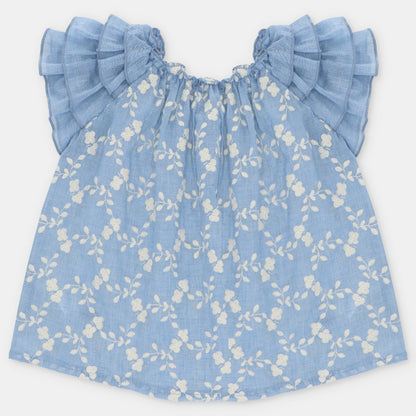 CAMICIA TESSUTO BAMBINA SURREY