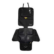 Proteggi Sedile Auto 3 in 1 -'Crash Tested' - Antiscivolo con tasca per tablet