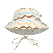 Cappello reversibile 50+uv waves sea salt