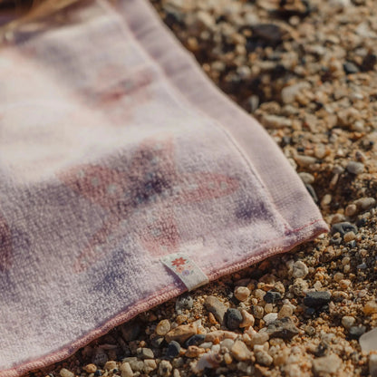 Asciugamano Telo Mare Bimba 60x120cm - 100% Cotone Biologico