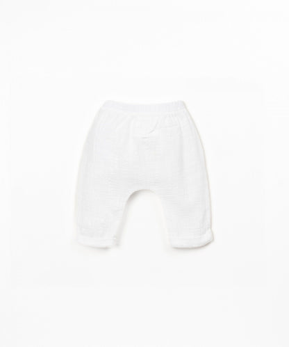 PANTALONI IN TESSUTO
