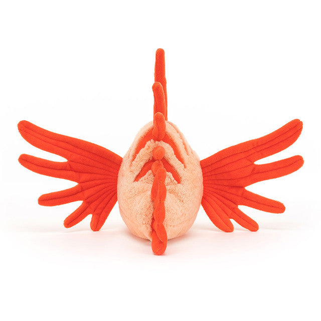 Peluche morbido pesce leone lois