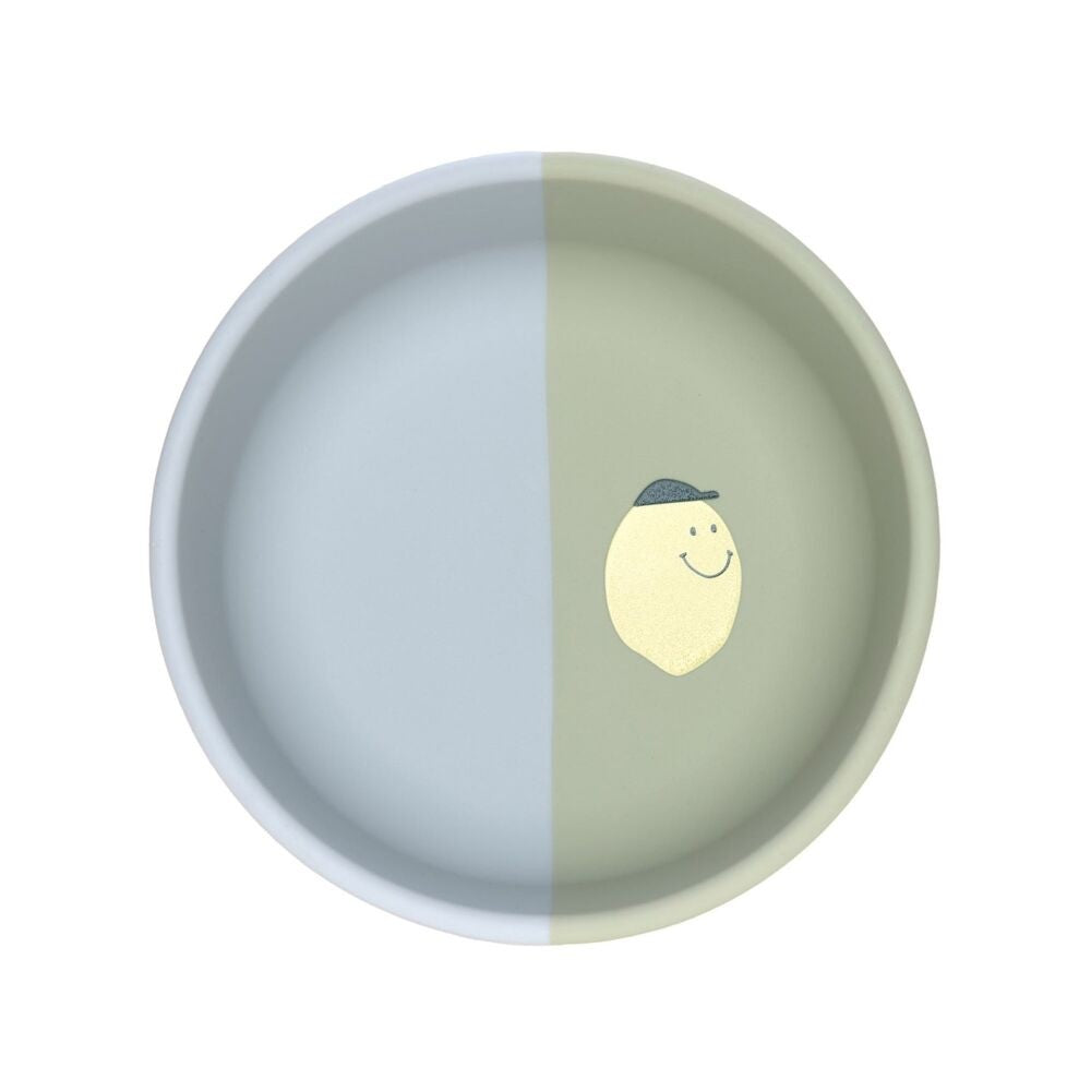 Piatto in silicone bicolore - dai 6 mesi