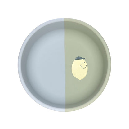 Piatto in silicone bicolore - dai 6 mesi