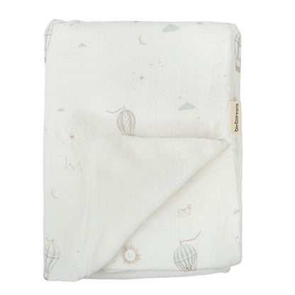 Coperta Double-Face 80x110cm - in Cotone e Poliestere