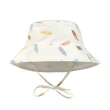 Cappello reversibile 50+uv surfboards sea salt