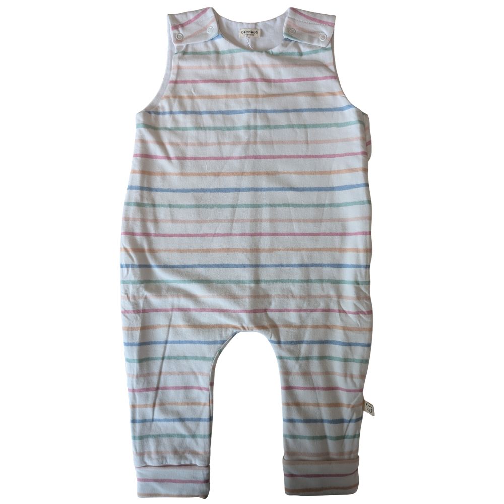 Sacco Nanna Estivo con gambe in Jersey di Cotone - Tog 1.0