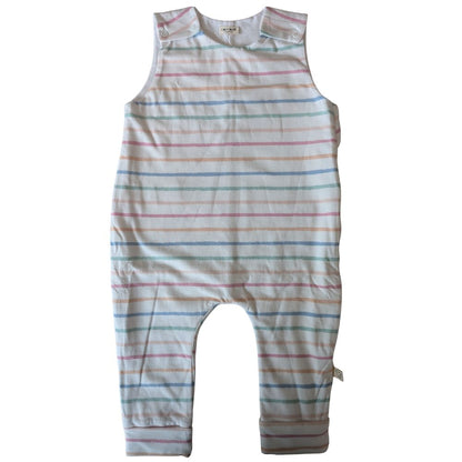 Sacco Nanna Estivo con gambe in Jersey di Cotone - Tog 1.0