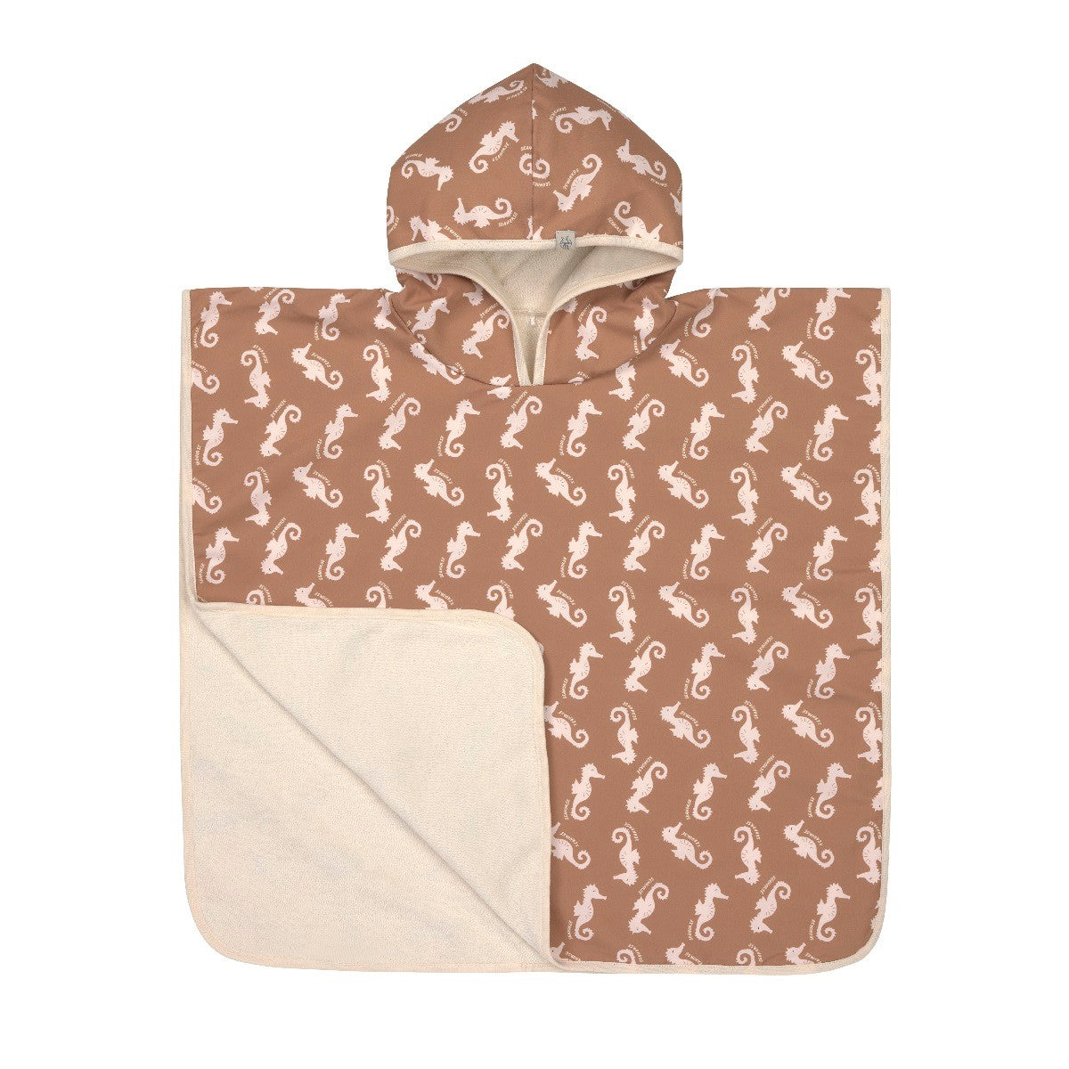 Poncho e telo da spiaggia Reversibile