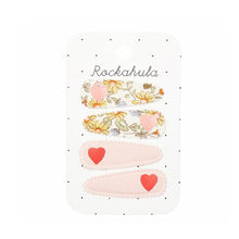 Fermagli per capelli bramble heart