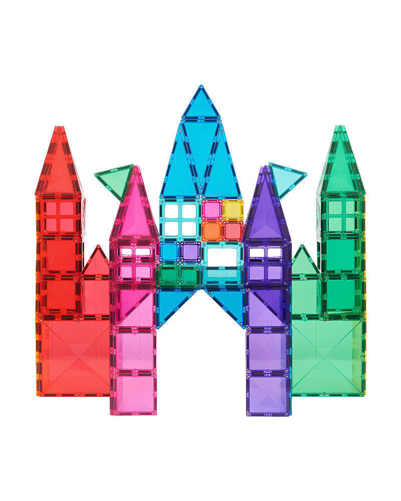 Set Costruzioni Magnetiche 'Mega Pack' 202 Pezzi Connetix Tiles (Linea Bright)