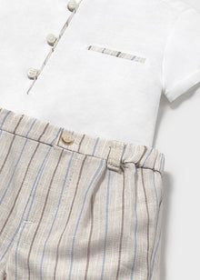 Completo maglietta e pantalone corto