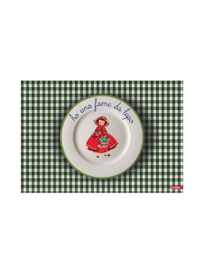 Tovaglietta americana 'Mangia e Impara' in Polipropilene