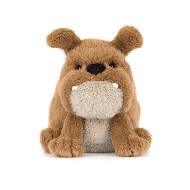 Peluche morbido derreck il cane