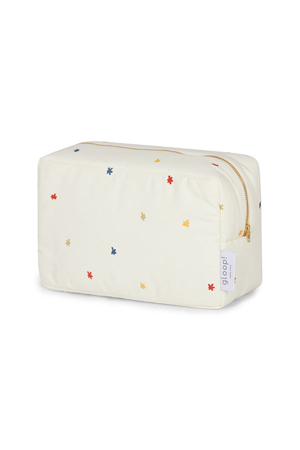 Beauty case impermeabile - 100% Cotone Biologico