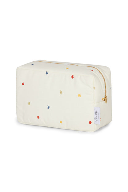 Beauty case impermeabile - 100% Cotone Biologico