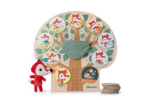 Albero educativo magnetico - la mia giornata con alice la volpe