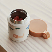 Thermos pappa kiani - con copertura in silicone