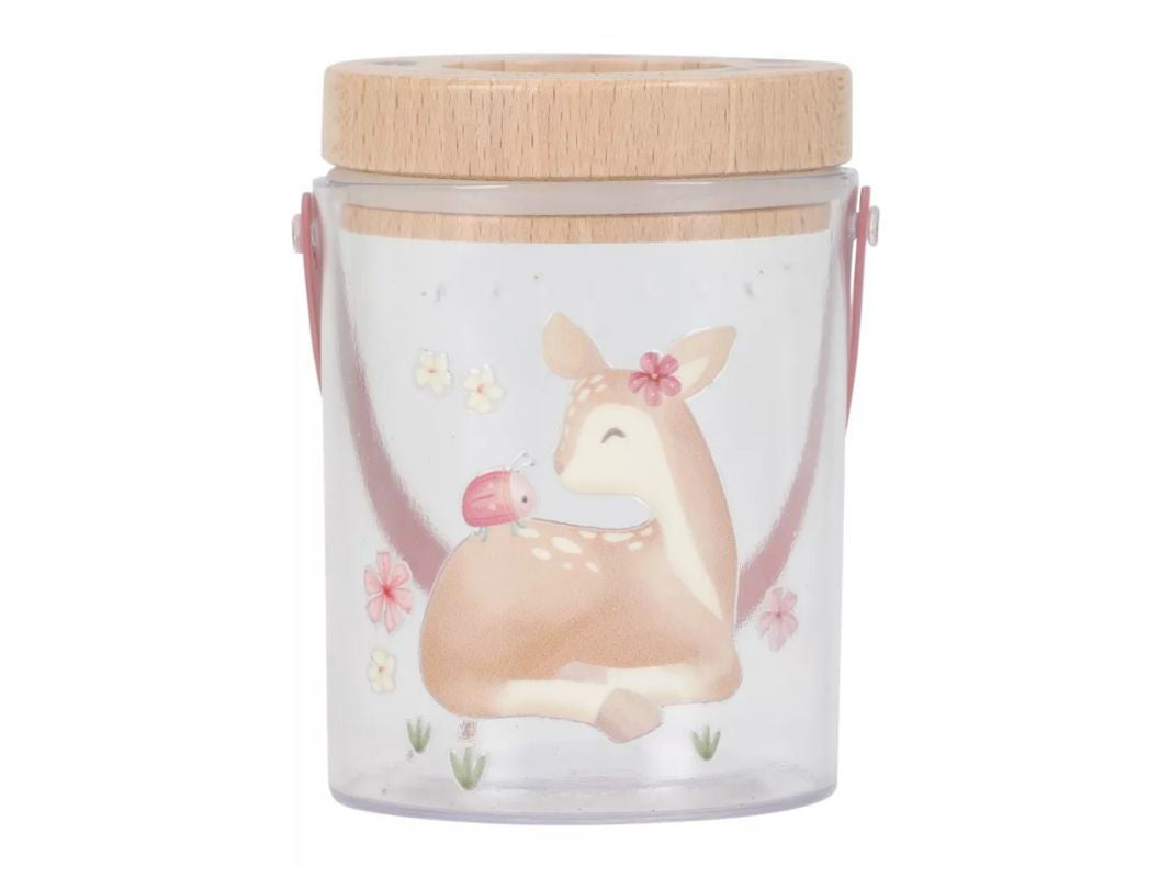 Barattolo Osserva Insetti Little Dutch con Lente e Scheda (3+ Anni)