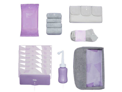 Kit Recupero Post-Parto Cesareo - Protocollo Ospedaliero e Domestico Completo