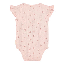 Body smanicato in cotone Bio - Fairy Flowers