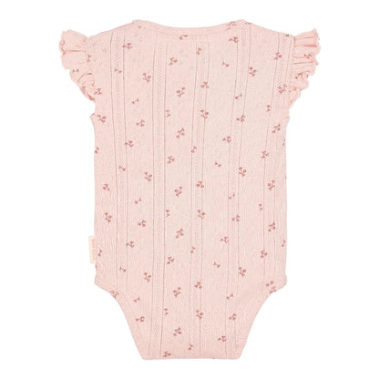 Body smanicato in cotone Bio - Fairy Flowers