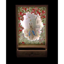 Music box e luce notturna Peter Rabbit