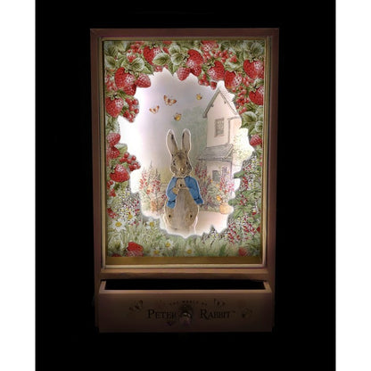Music box e luce notturna Peter Rabbit