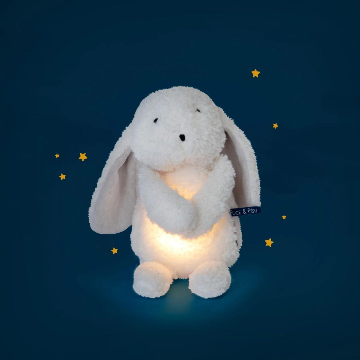 Peluche con Luce Notturna Ricaricabile e Spegnimento Automatico