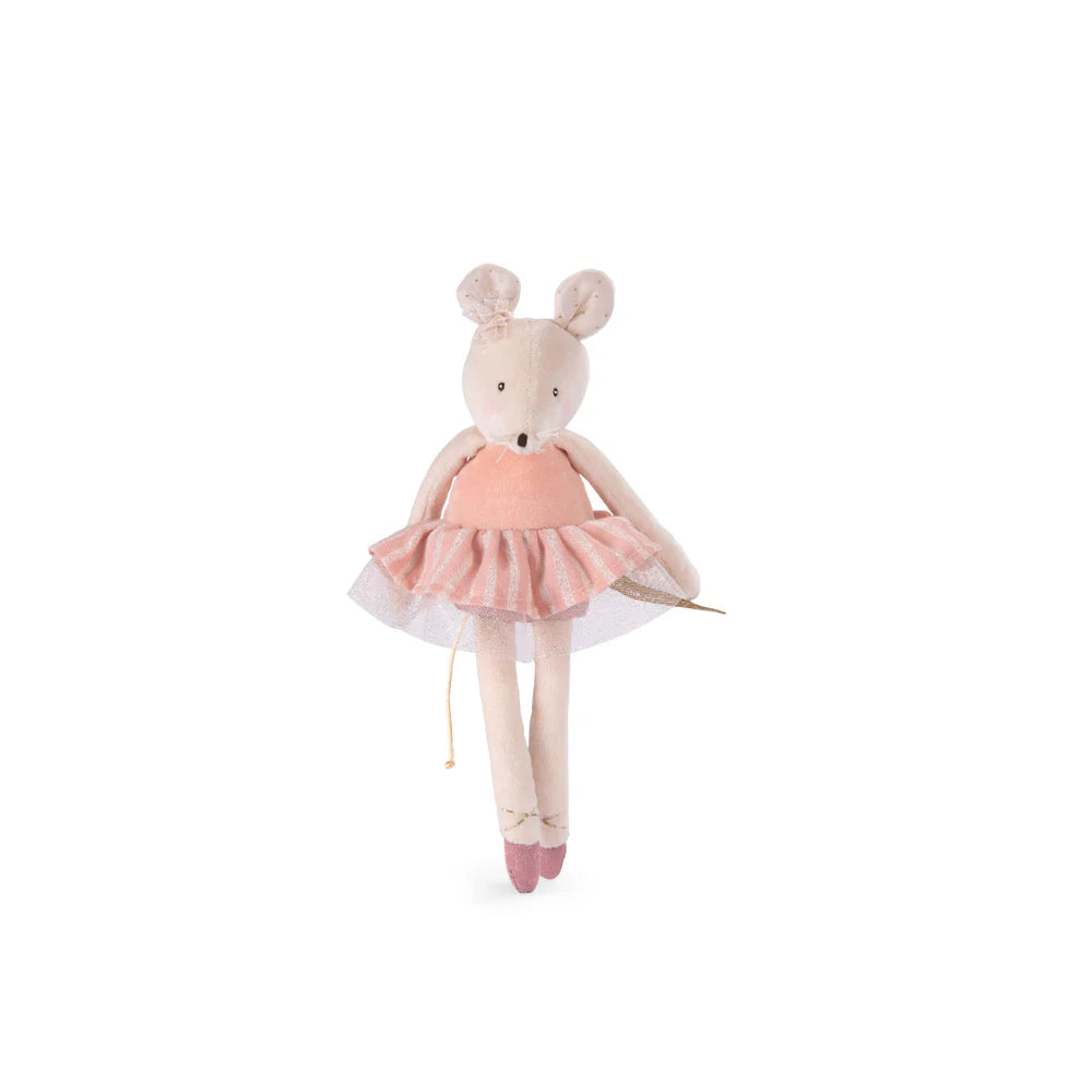 Peluche morbido Topolino rosa Ecole De Danse