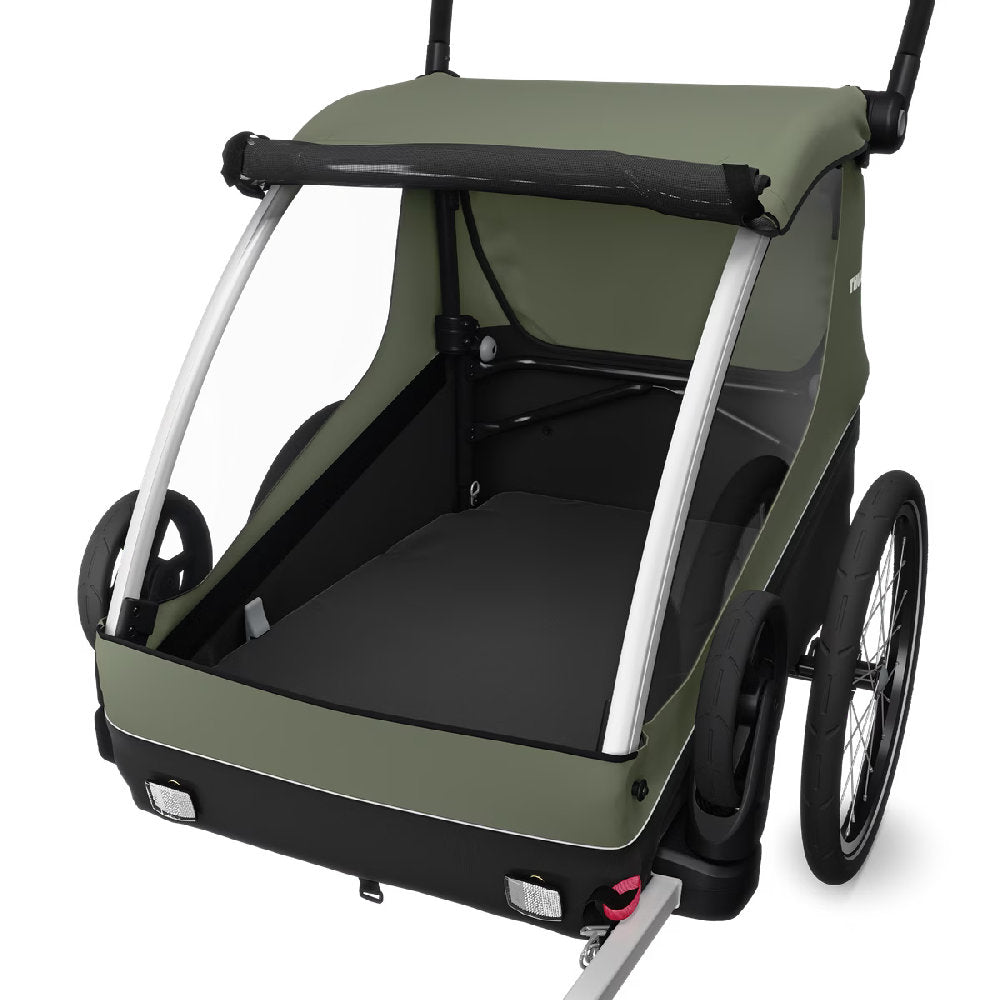 Thule Courier - Rimorchio per bambini, animali e oggetti - Edizione 2026