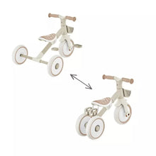 Triciclo e Bici Senza Pedali 2 in 1 Globber Learning Trike Plus Eco (12-36 Mesi)