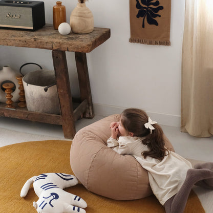 Pouf per bambini landscape beanbag - 65x65x32cm