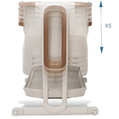 Culla Co-Sleeping Maxi Cosi IORA Pro - Con funzione Dondolo e materasso CloudCore (Dalla Nascita a 6 Mesi)