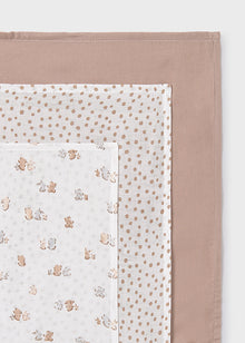 Mussoline swaddle piccole - 46 x 46 cm