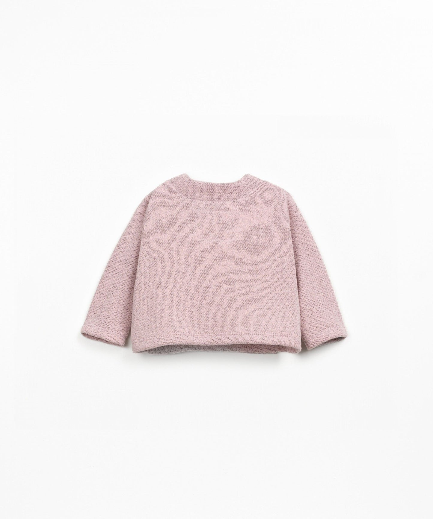 Cardigan in maglia - 90% Cotone rigenerato