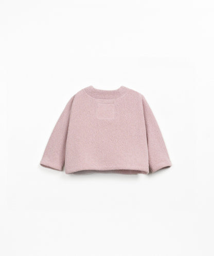 Cardigan in maglia - 90% Cotone rigenerato