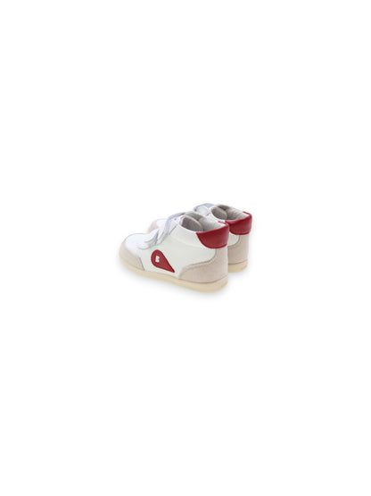 Scarpine I-Walk Champ High Chalk + Radiant Red